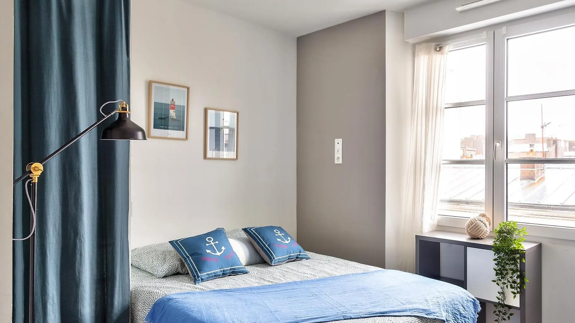 Apartment Studios Cosy Quartier Harteloire Proche Centre-Ville Brest