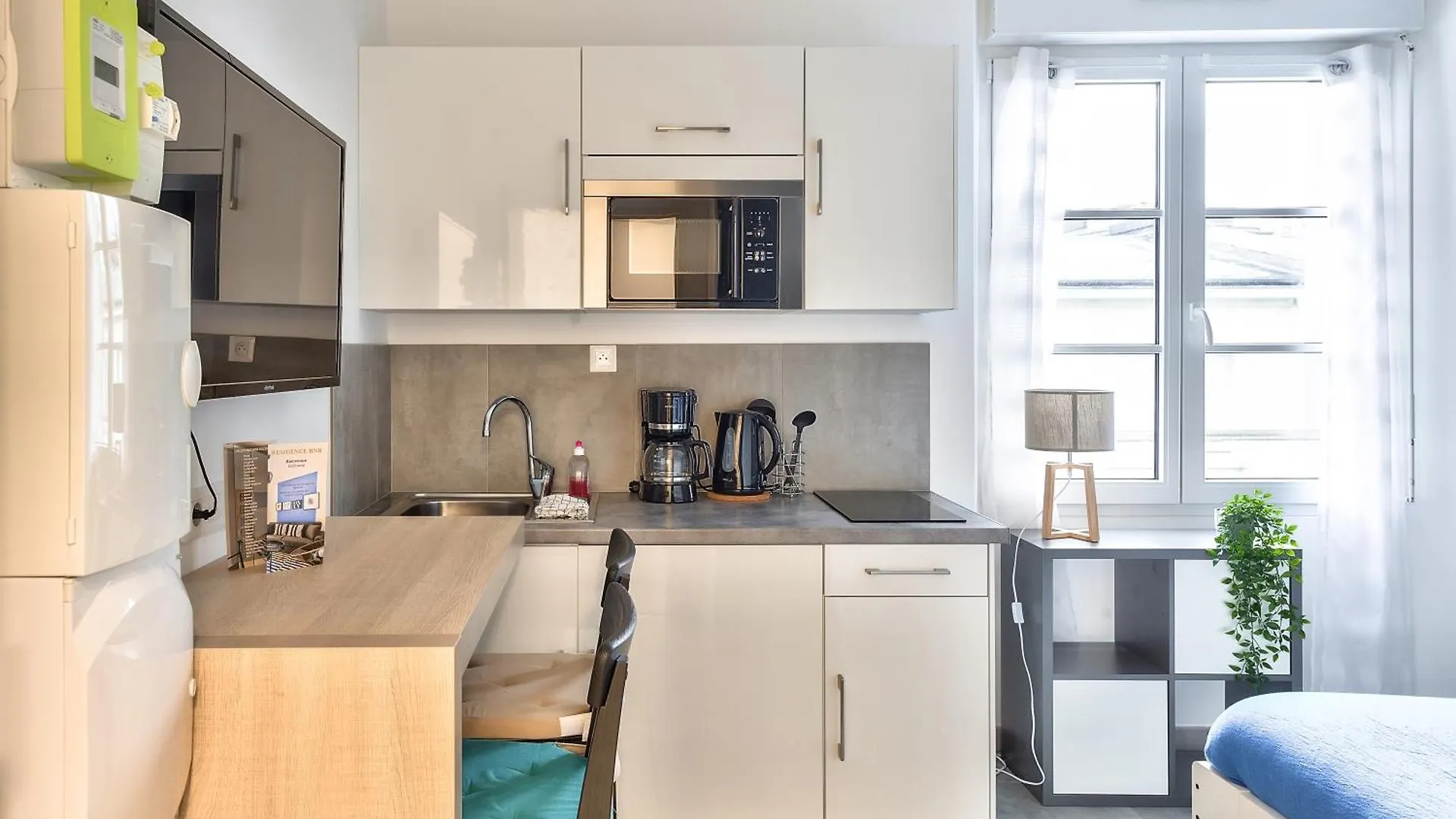 Studios Cosy Quartier Harteloire Proche Centre-Ville Brest Apartment