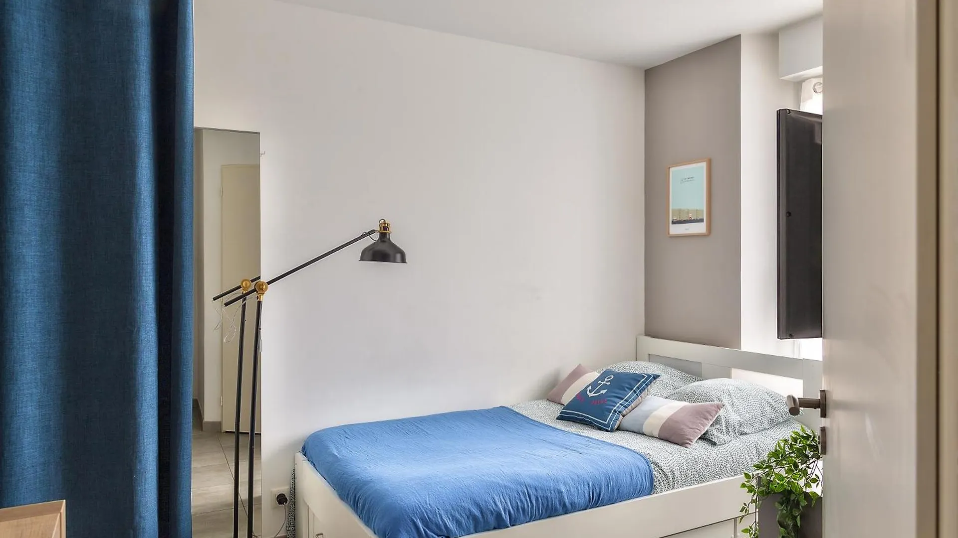 Studios Cosy Quartier Harteloire Proche Centre-Ville Brest 0*,