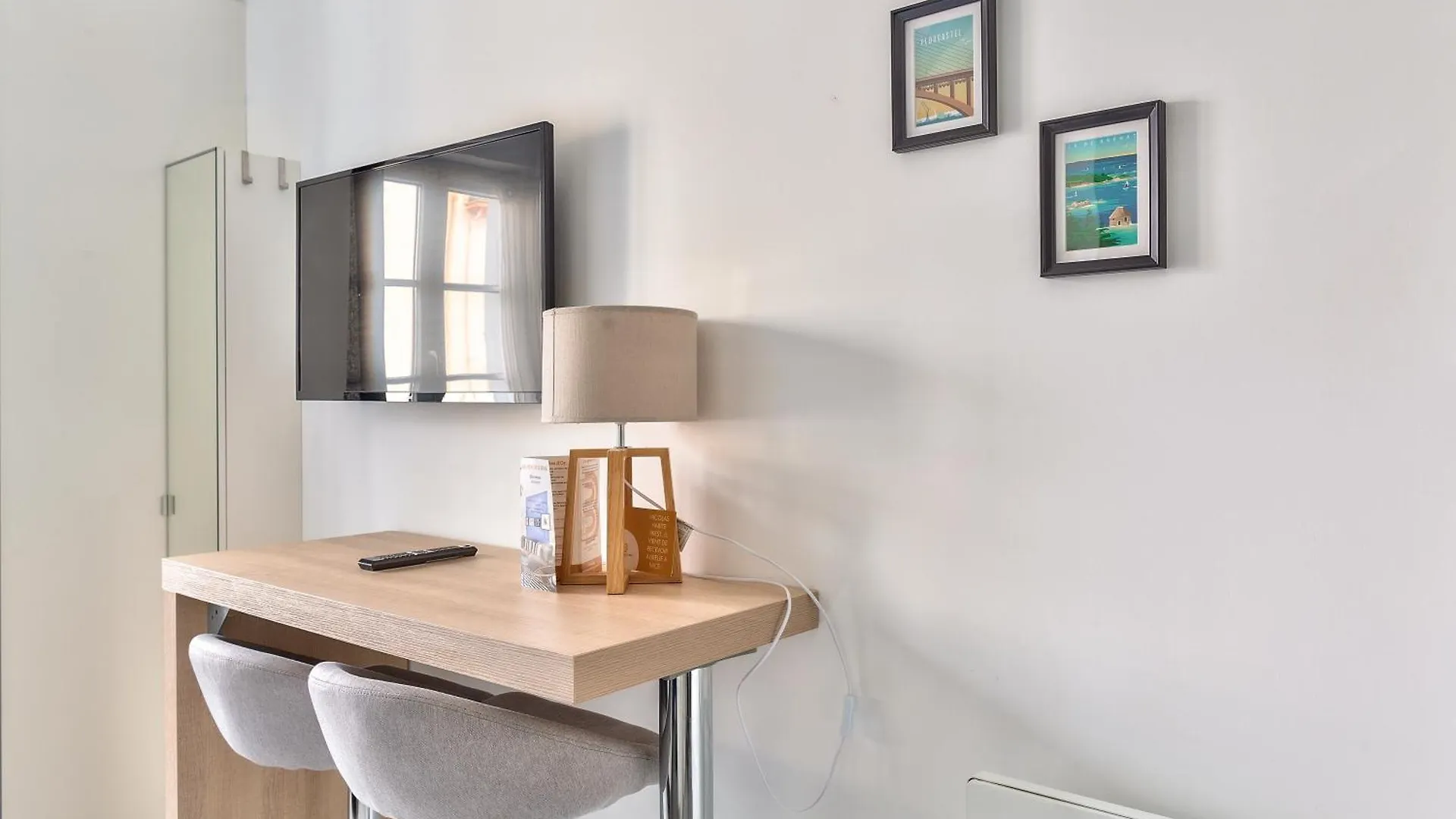 Studios Cosy Quartier Harteloire Proche Centre-Ville Brest
