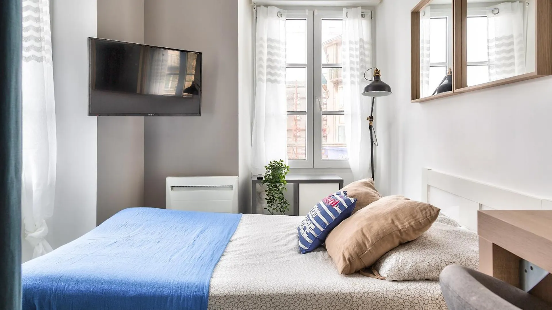 Studios Cosy Quartier Harteloire Proche Centre-Ville Brest France