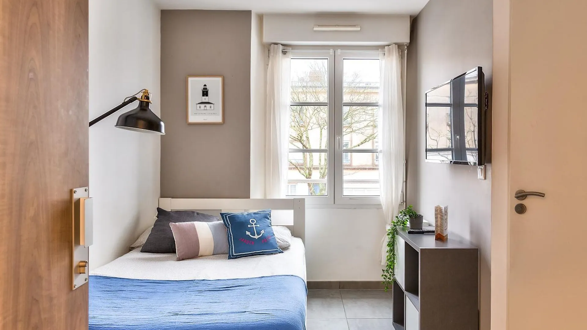 Studios Cosy Quartier Harteloire Proche Centre-Ville Brest 0*,