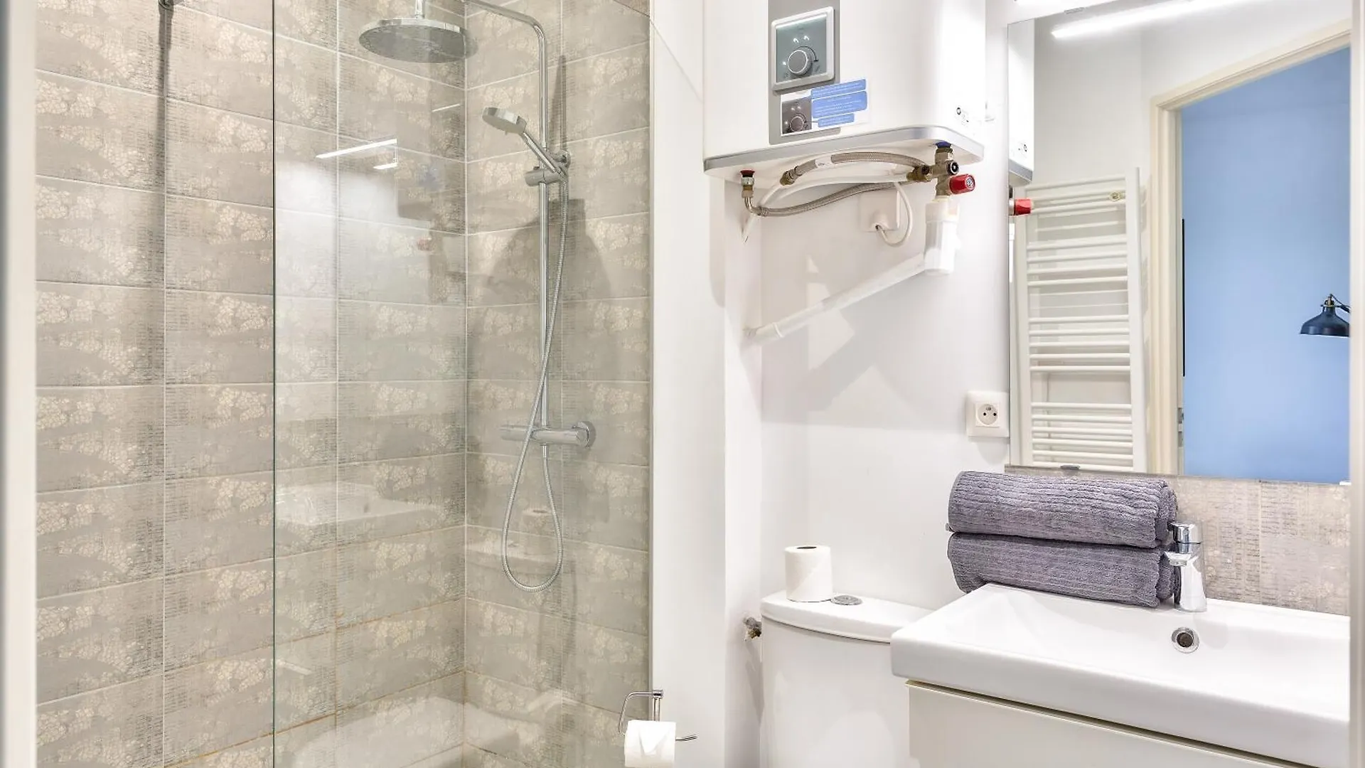 Studios Cosy Quartier Harteloire Proche Centre-Ville Brest Apartment