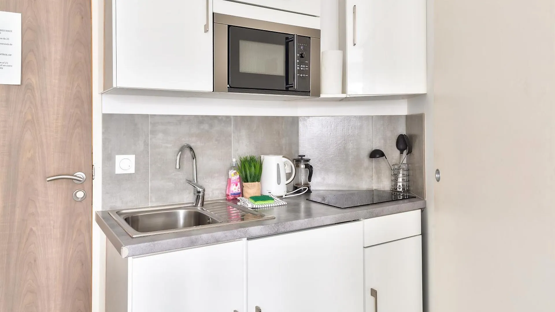 Apartment Studios Cosy Quartier Harteloire Proche Centre-Ville Brest