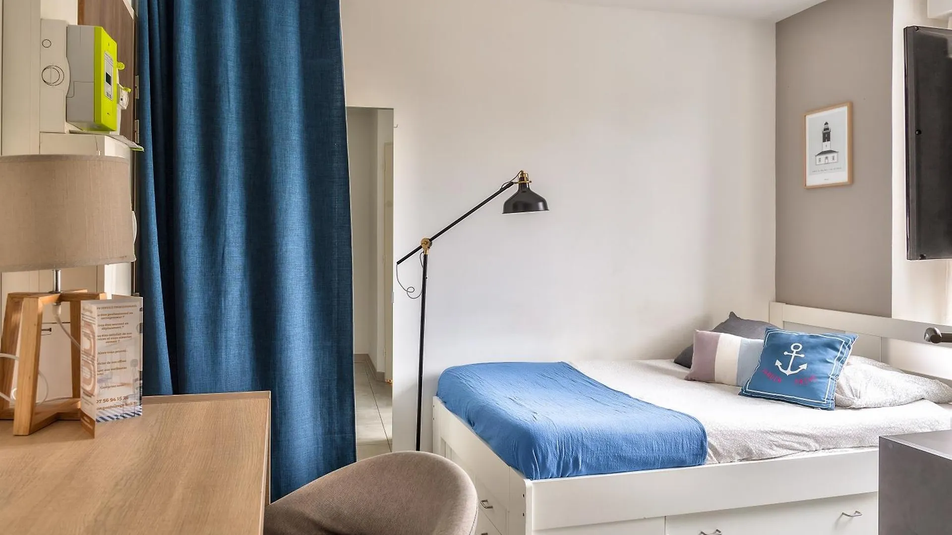 Studios Cosy Quartier Harteloire Proche Centre-Ville Brest France