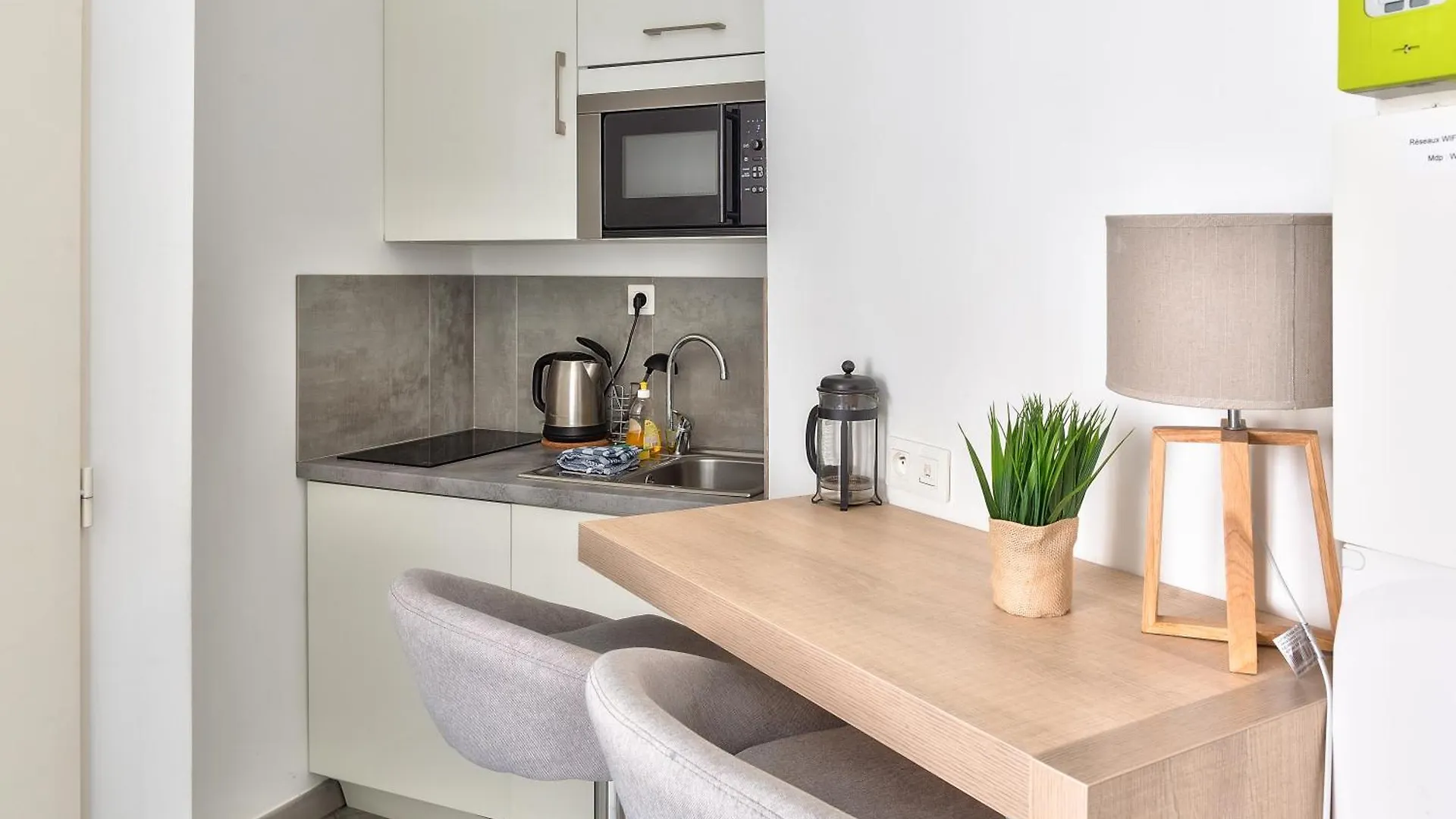 Apartment Studios Cosy Quartier Harteloire Proche Centre-Ville Brest