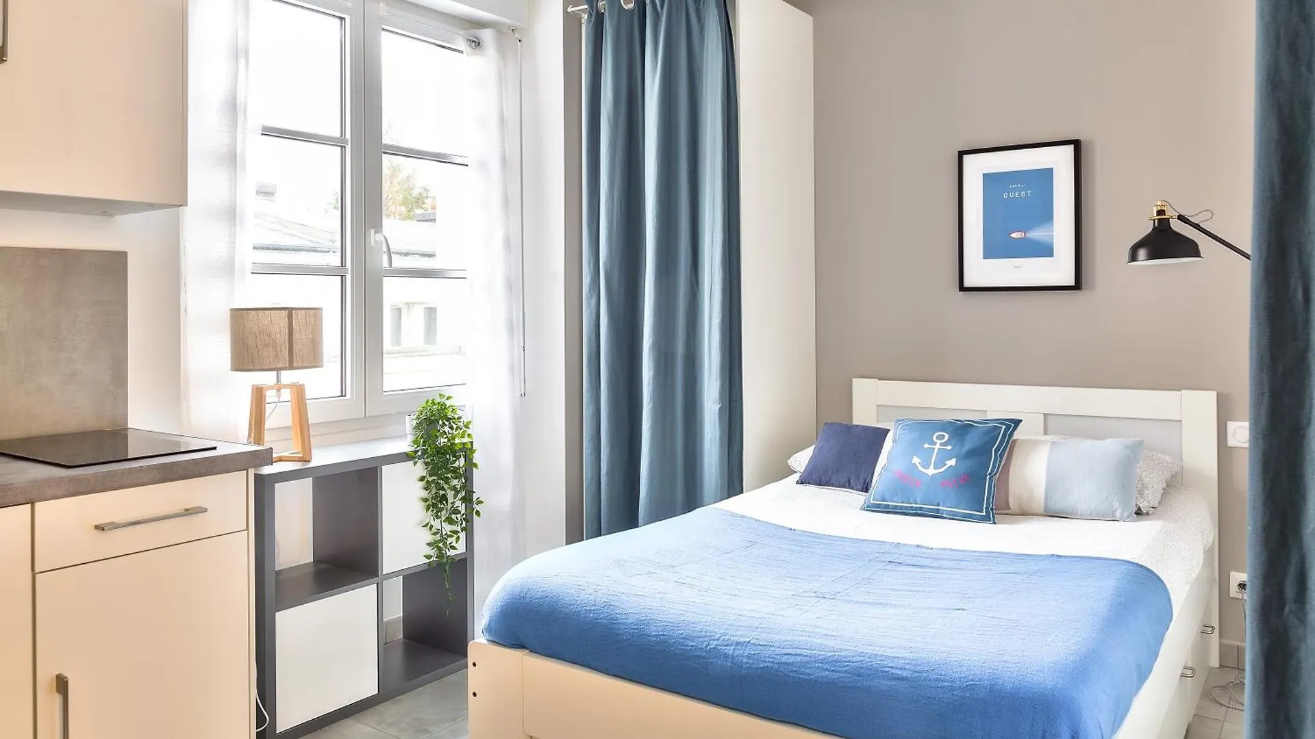 Studios Cosy Quartier Harteloire Proche Centre-Ville Brest 0*,  France