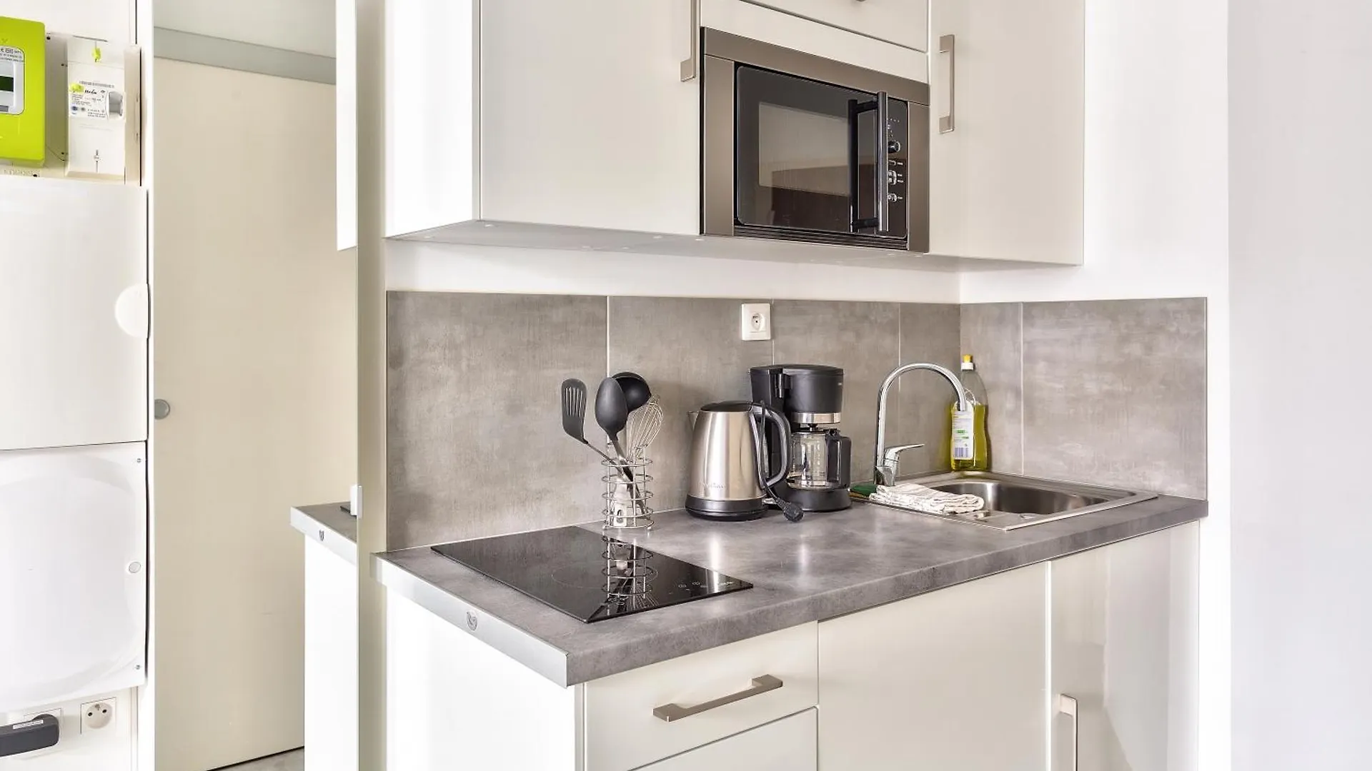 Studios Cosy Quartier Harteloire Proche Centre-Ville Brest Apartment