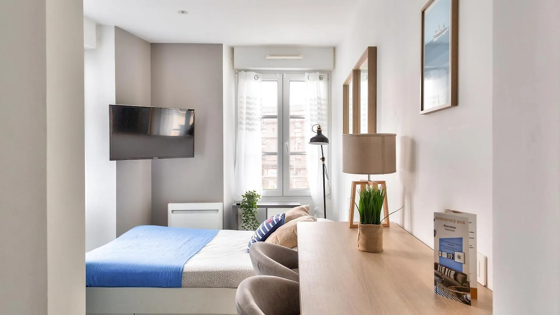 Studios Cosy Quartier Harteloire Proche Centre-Ville Brest Apartment