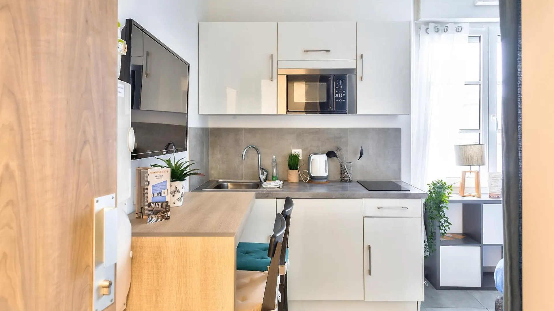 Apartment Studios Cosy Quartier Harteloire Proche Centre-Ville Brest