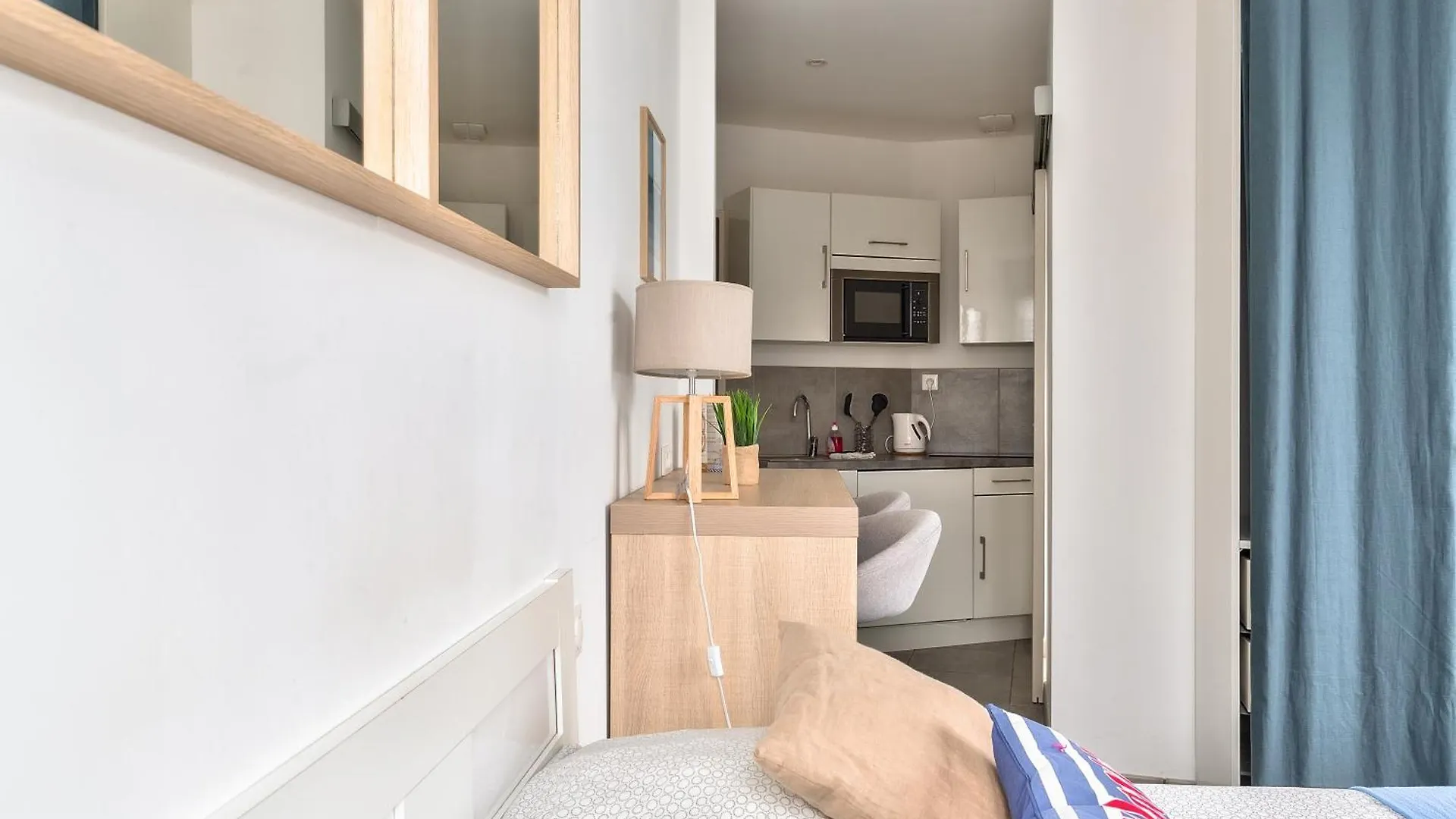 Apartment Studios Cosy Quartier Harteloire Proche Centre-Ville Brest France