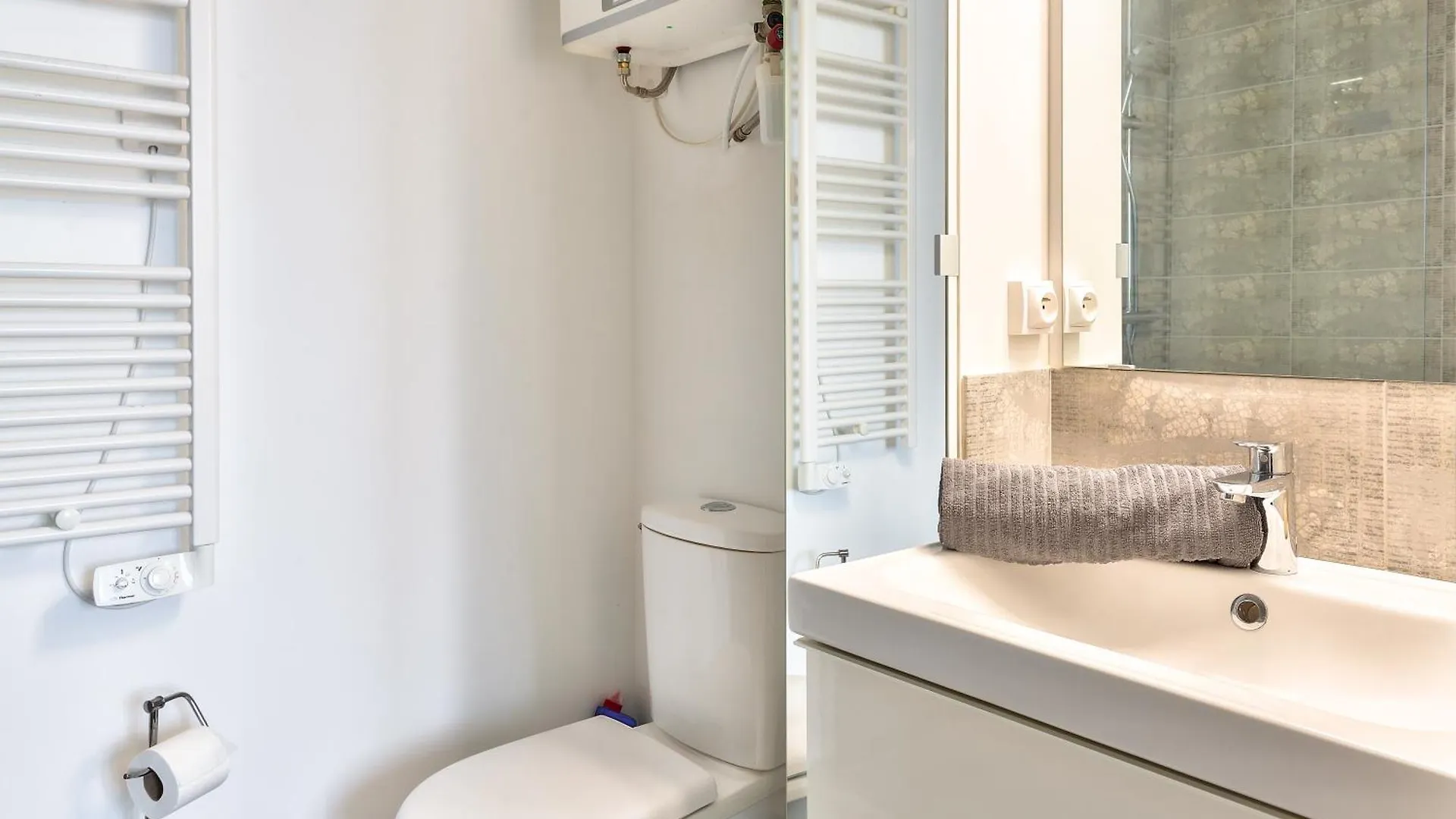 Apartment Studios Cosy Quartier Harteloire Proche Centre-Ville Brest France