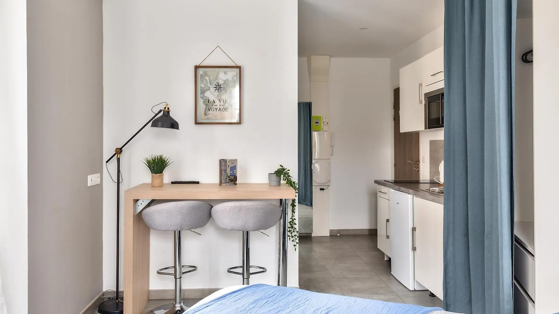 Studios Cosy Quartier Harteloire Proche Centre-Ville Brest