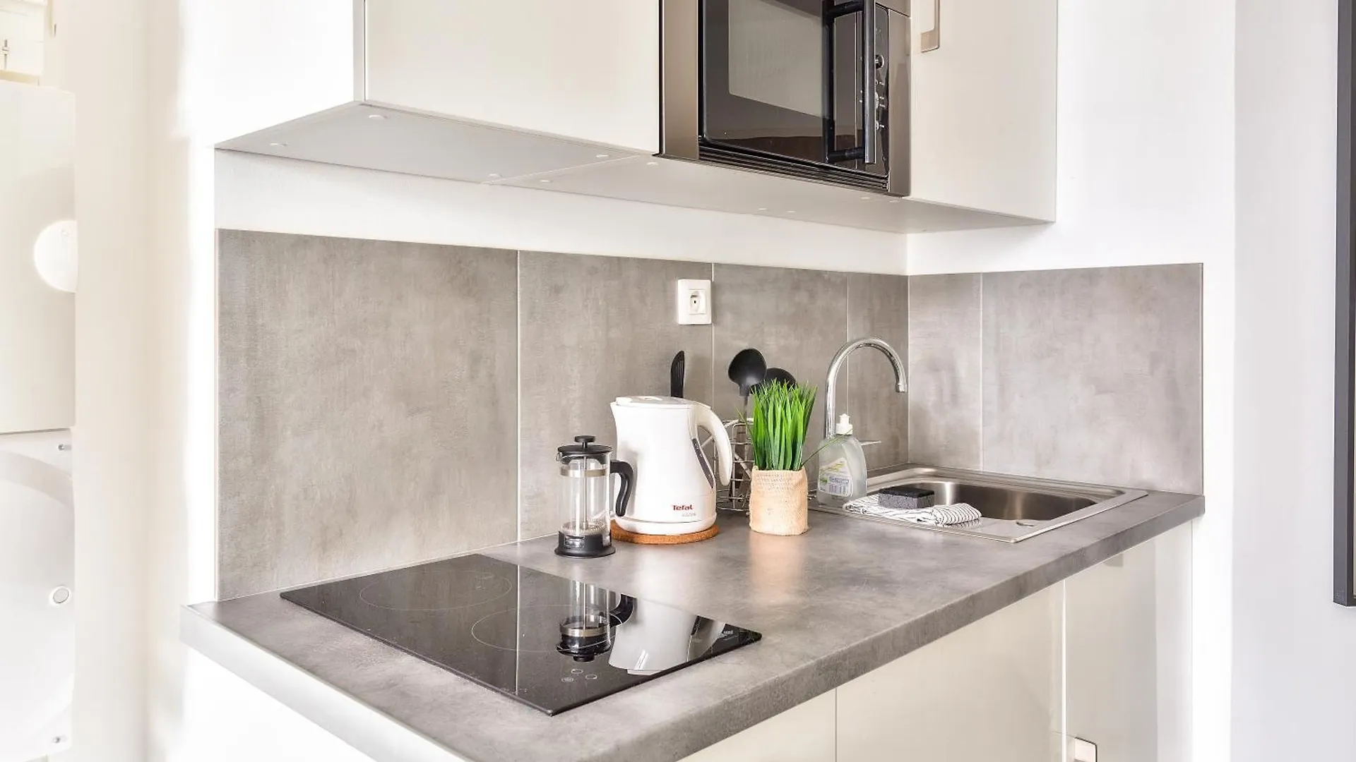 Studios Cosy Quartier Harteloire Proche Centre-Ville Brest 0*,