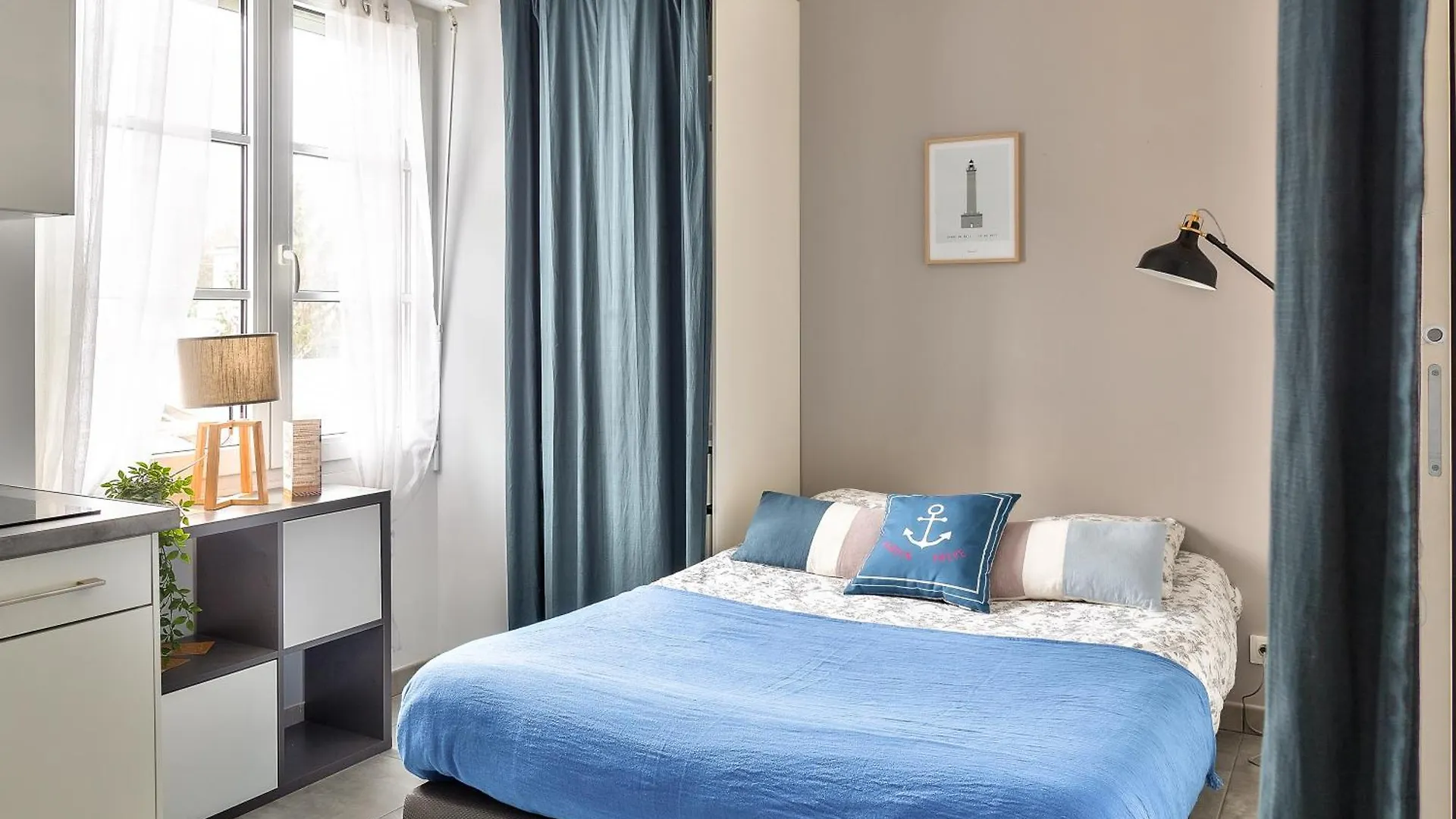 Apartment Studios Cosy Quartier Harteloire Proche Centre-Ville Brest