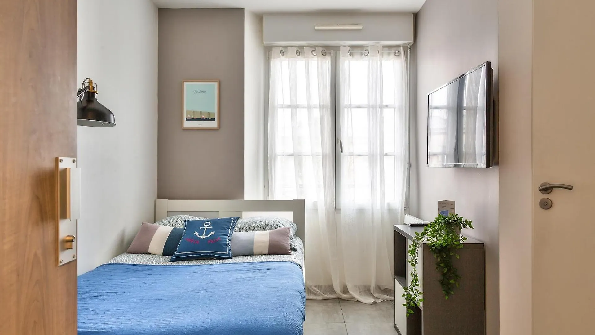 Studios Cosy Quartier Harteloire Proche Centre-Ville Brest