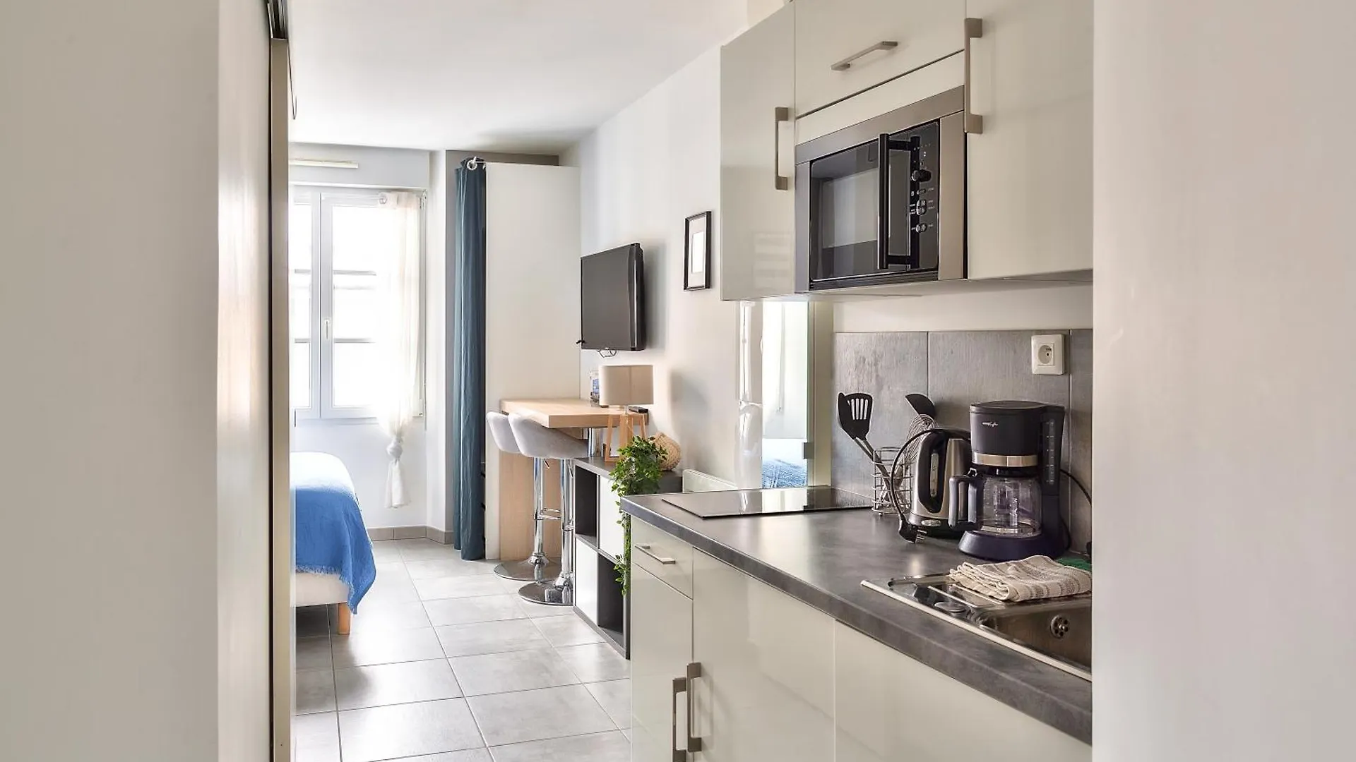 Studios Cosy Quartier Harteloire Proche Centre-Ville Brest Apartment