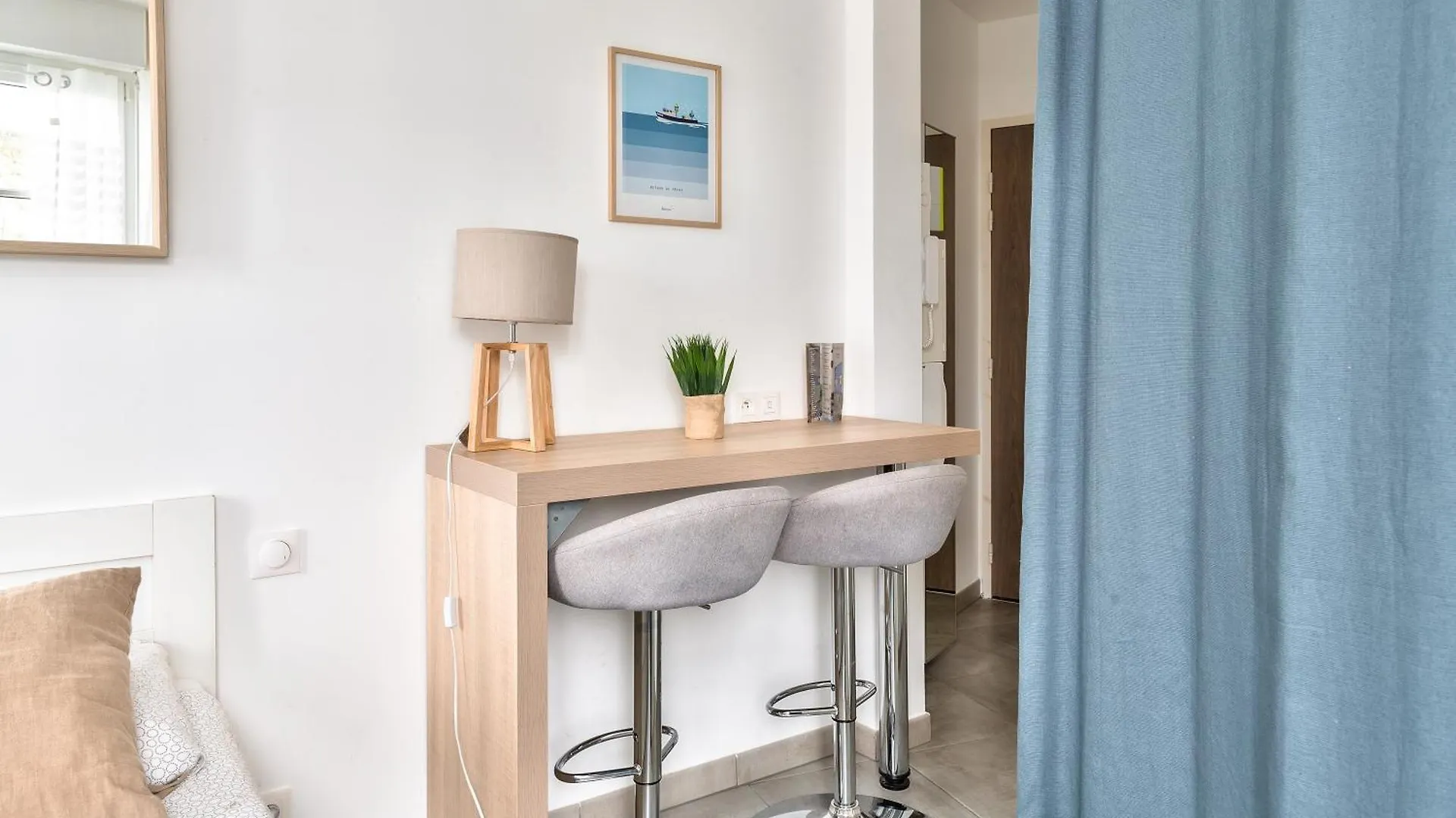 Studios Cosy Quartier Harteloire Proche Centre-Ville Brest France