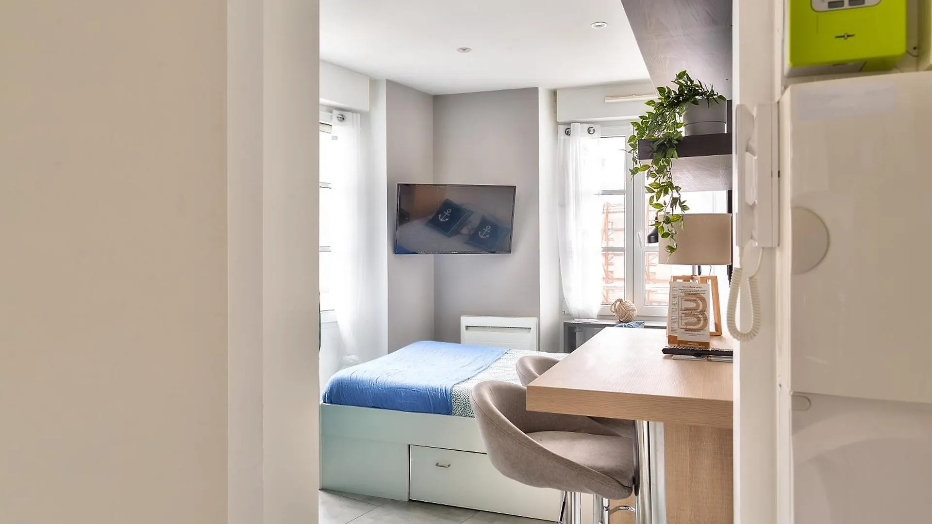 Apartment Studios Cosy Quartier Harteloire Proche Centre-Ville Brest